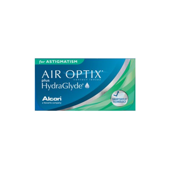 AIR OPTIX PLUS HYDRAGLYDE FOR ASTIGMATISM - ΑΣΤΙΓΜΑΤΙΚΟΙ 6 PACK